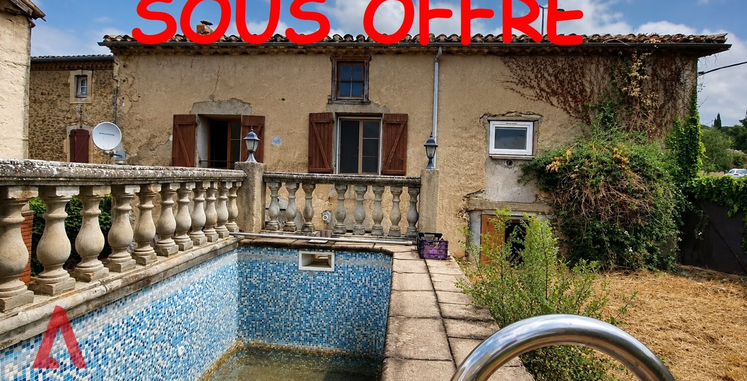 Maison en pierre avec jardin.  Charme et potentiel. PALAJA — photo 1