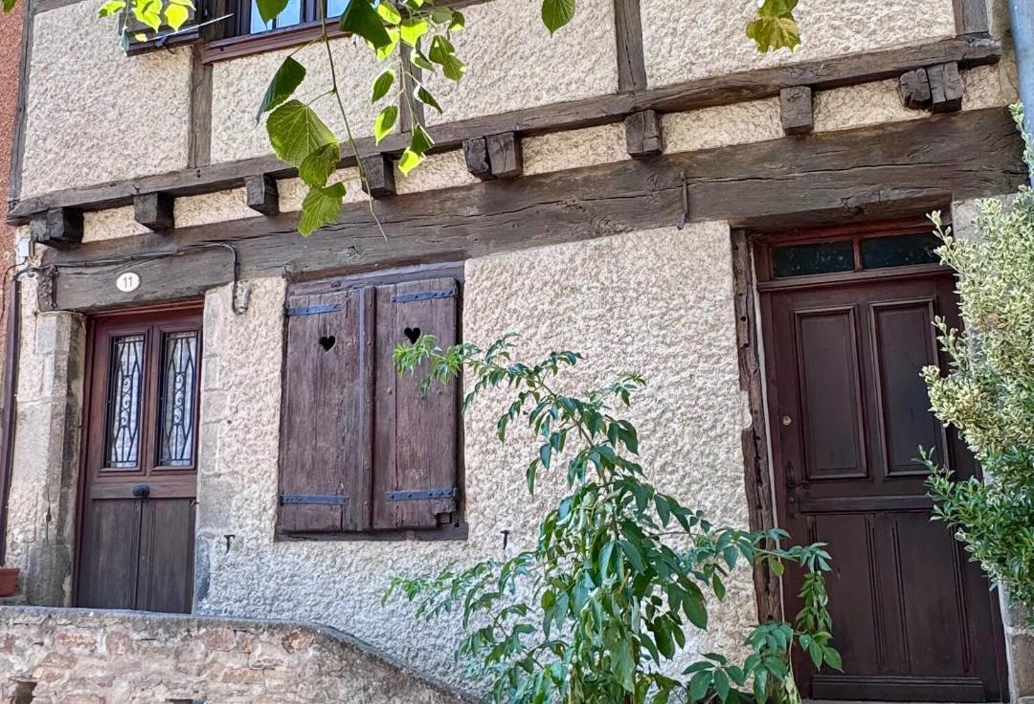 Maison de bourg mitoyenne à Blesle — photo 1