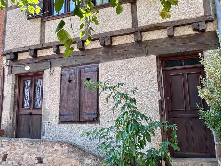 Maison de bourg mitoyenne à Blesle — photo 1