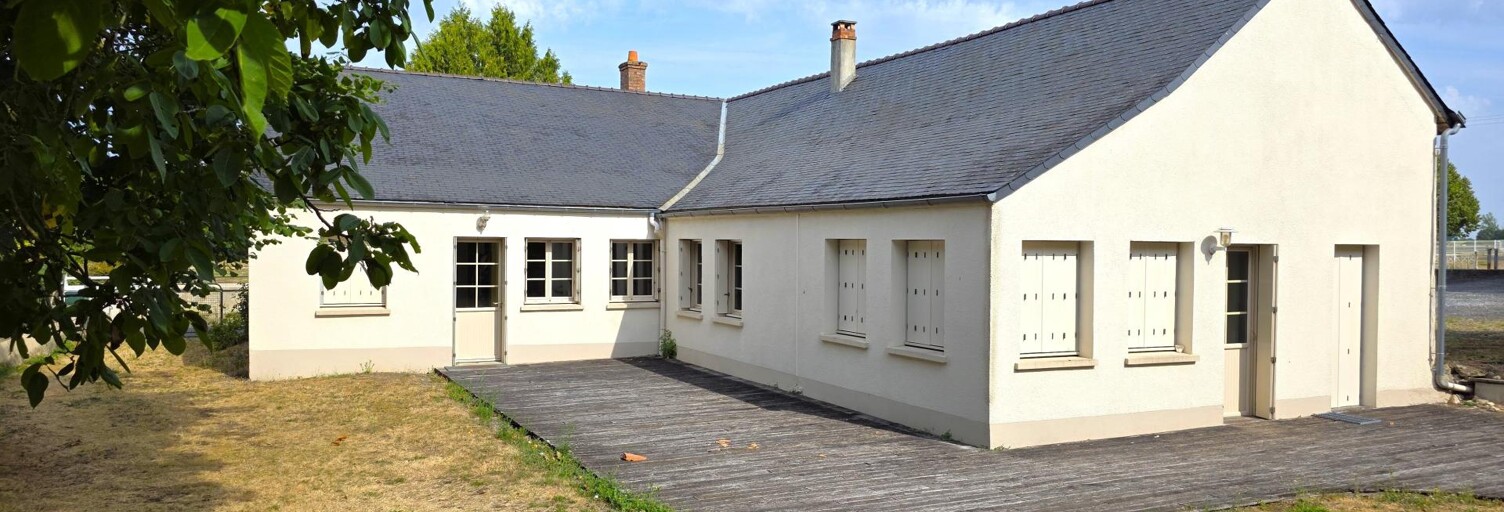 Maison 8 Pièces 195 m² à vendre à Baugé-en-Anjou (49150)