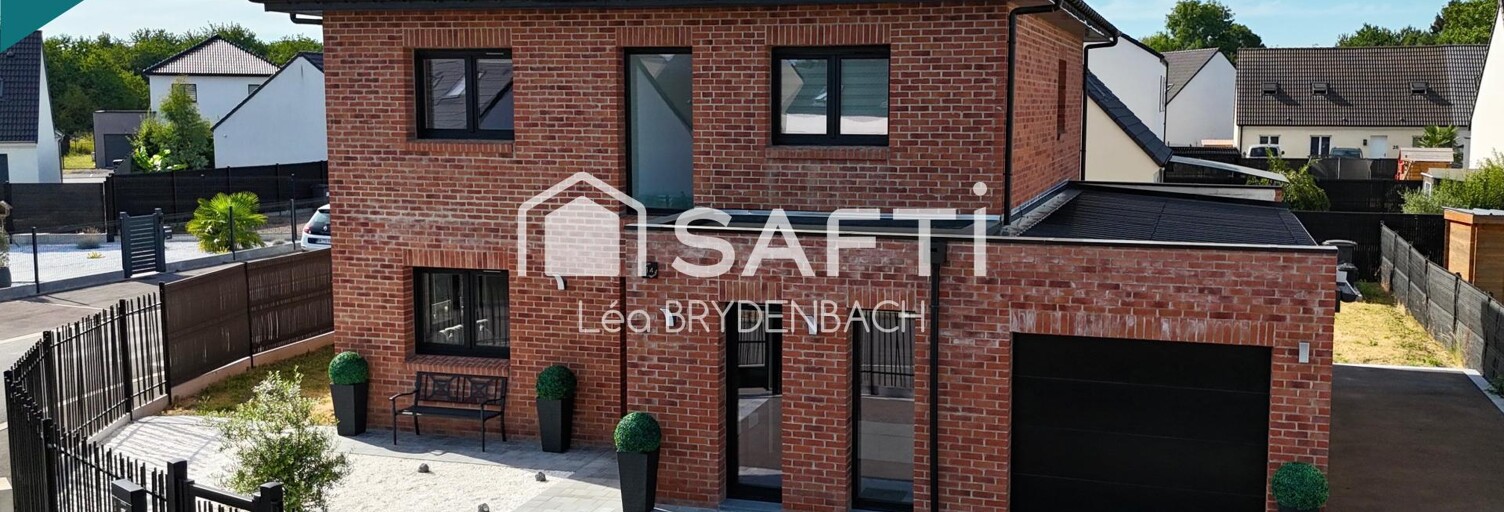 Maison 6 Pièces 145 m² à vendre à Denain (59220)