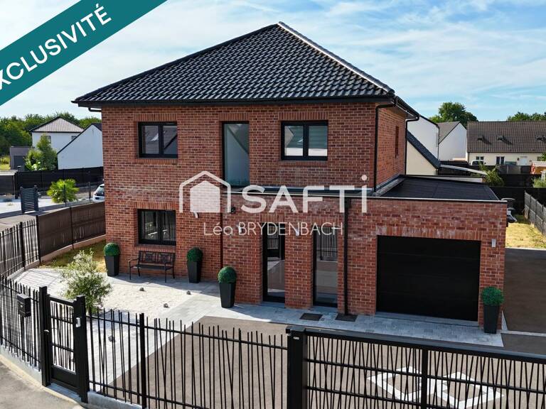 Maison contemporaine individuelle - 145 m2 - 4ch - Denain/Gerberas — photo 1
