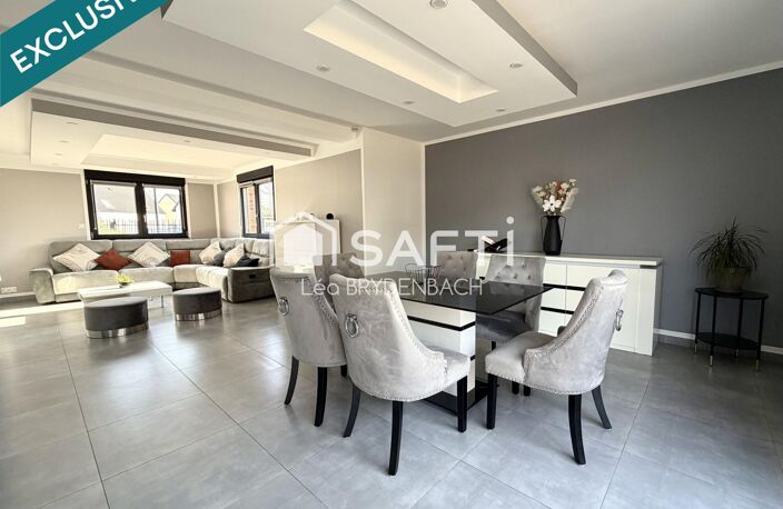 Maison contemporaine individuelle - 145 m2 - 4ch - Denain/Gerberas — photo 3