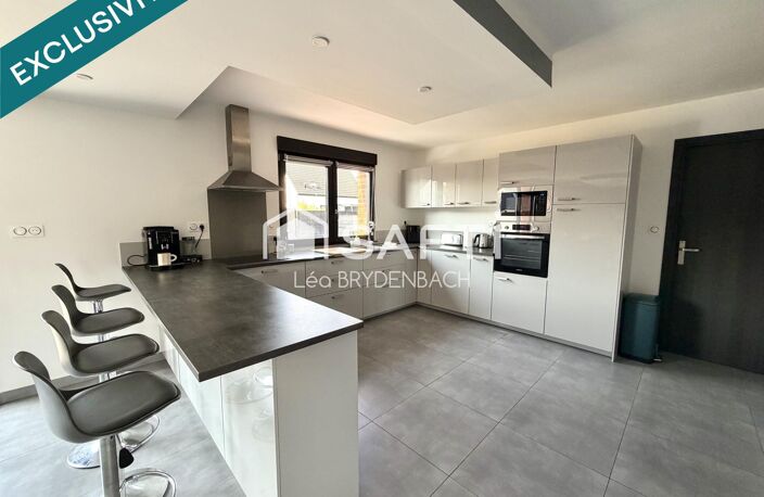 Maison contemporaine individuelle - 145 m2 - 4ch - Denain/Gerberas — photo 4