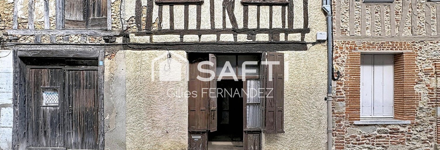 Maison 3 Pièces 100 m² à vendre à Saint-Ybars (09210)