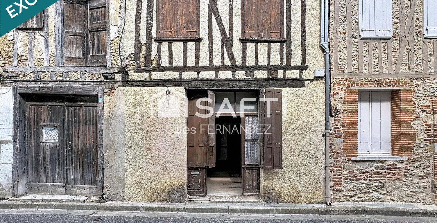 Charmante maison de village à restaurer entièrement — photo 1