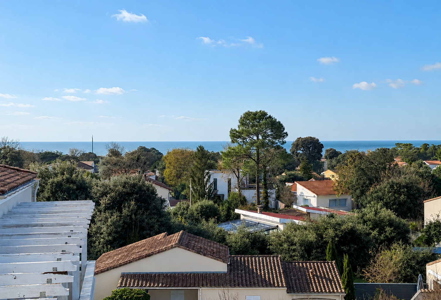 Vaux-Sur-Mer appartement avec rooftop et aperçu mer — photo 1