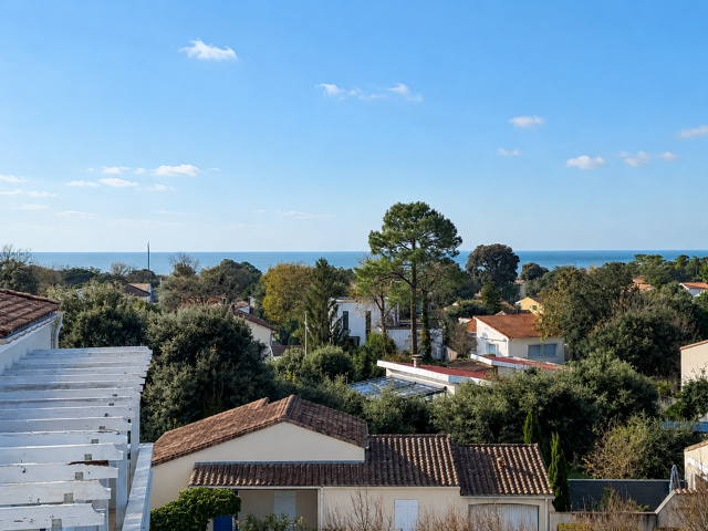Vaux-Sur-Mer appartement avec rooftop et aperçu mer — photo du bien