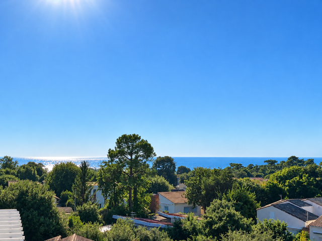 Vaux-Sur-Mer appartement avec rooftop et aperçu mer — photo du bien
