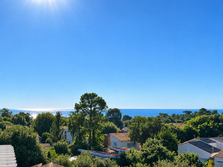 Vaux-Sur-Mer appartement avec rooftop et aperçu mer — photo 1