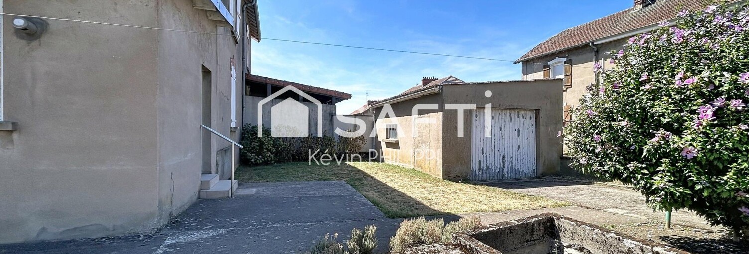 Maison 4 Pièces 94 m² à vendre à Bouligny (55240)