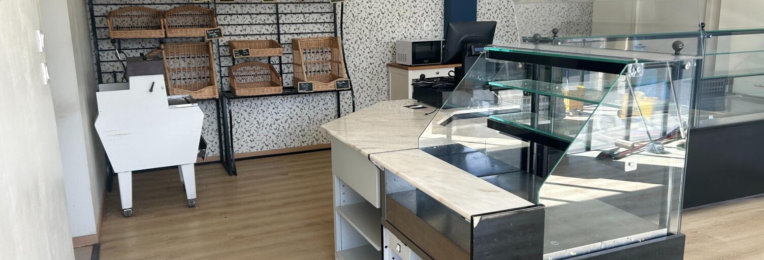Commerce  158 m² à vendre à Saint-Pol-de-Léon (29250)