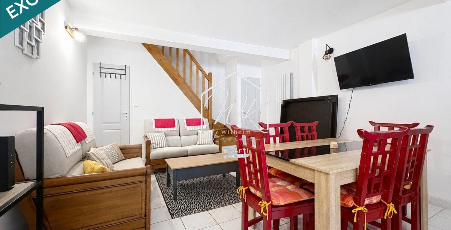 TOUL  Maison de ville 107 m2  3 chambres — photo 1