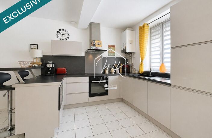 TOUL  Maison de ville 107 m2  3 chambres — photo 2