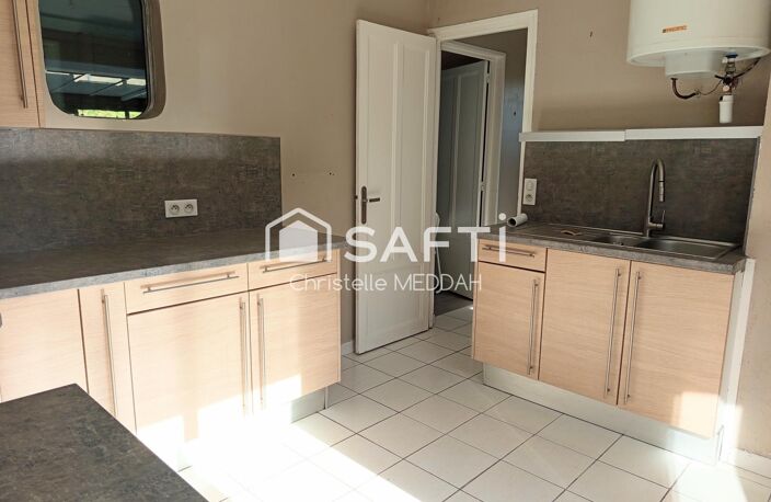 Maison en pierre mitoyenne  Pleurtuit centre  90 m²  3 chambres — photo 4