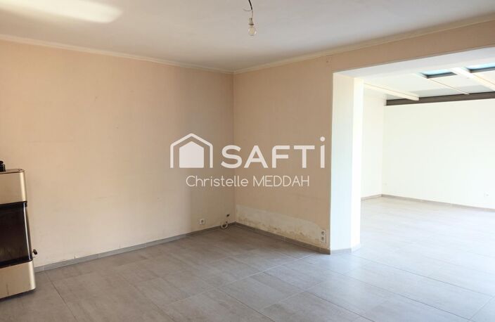 Maison en pierre mitoyenne  Pleurtuit centre  90 m²  3 chambres — photo 5