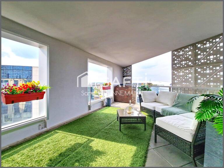 2e chambre possible (Voir Plans). Terrasse, Vue. — photo 1