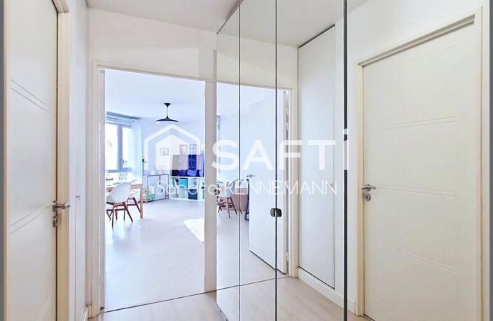 2e chambre possible (Voir Plans). Terrasse, Vue. — photo 5