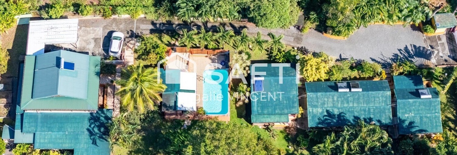 Maison 11 Pièces 367 m² à vendre à Bouillante (97125)