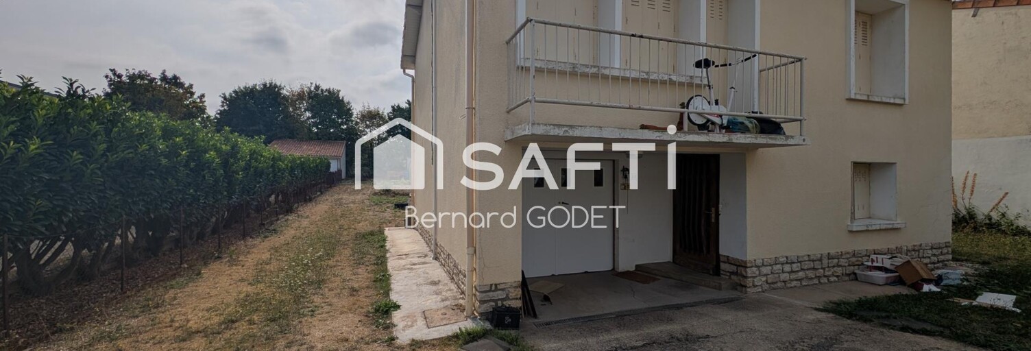 Maison 4 Pièces 74 m² à vendre à Civray (86400)