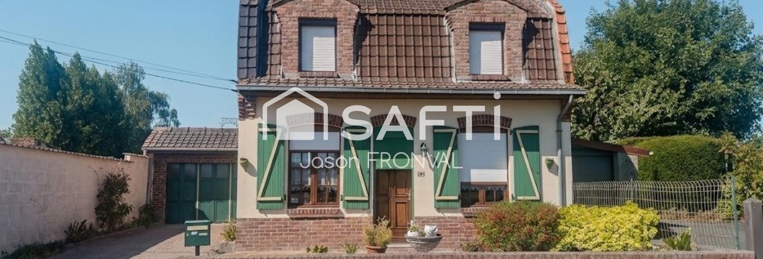 Maison 4 Pièces 101 m² à vendre à Merville (59660)