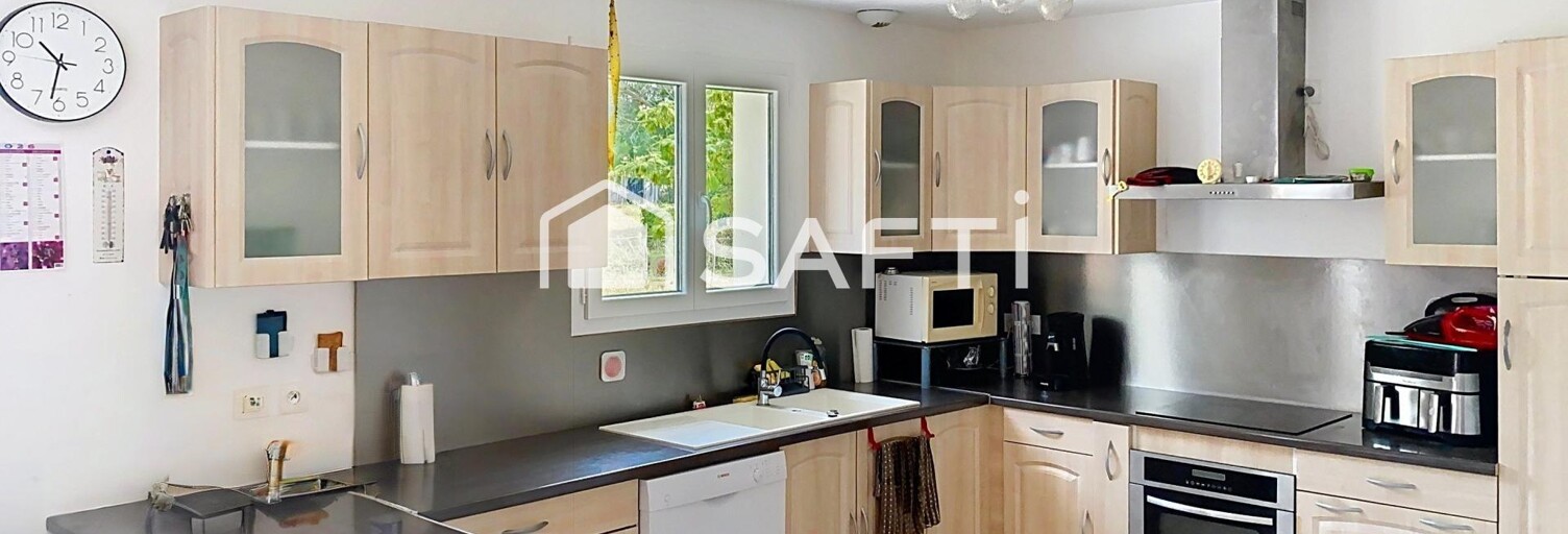 Maison 5 Pièces 120 m² à vendre à Sos (47170)