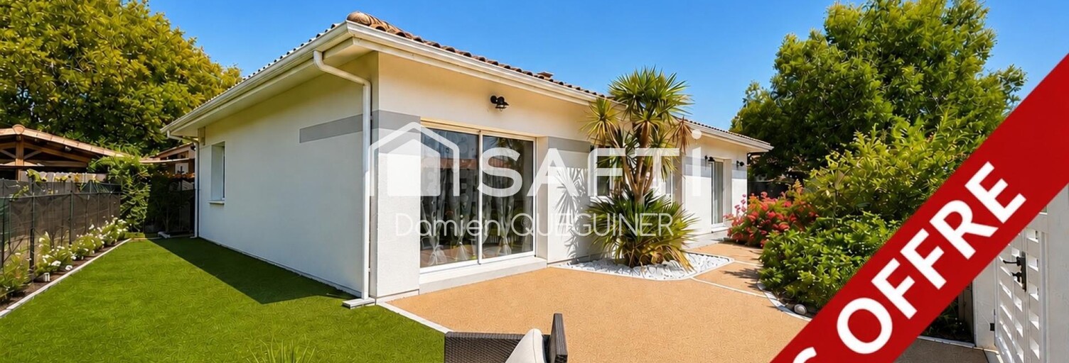 Maison 5 Pièces 108 m² à vendre à Le Teich (33470)
