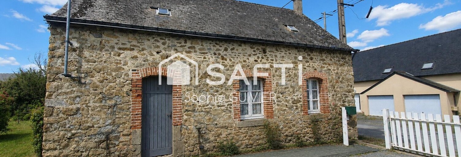 Maison 2 Pièces 48 m² à vendre à Montsûrs (53150)