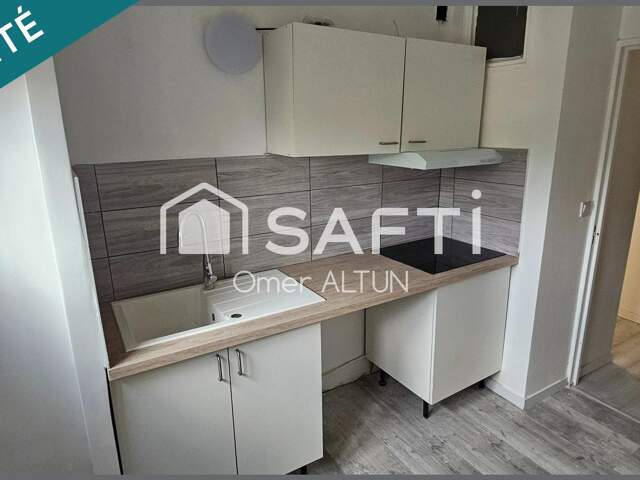 Appartement lumineux de 55 m² avec balcon — photo du bien