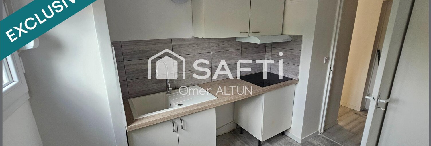 Appartement 3 Pièces 55 m² à vendre à Belfort (90000)