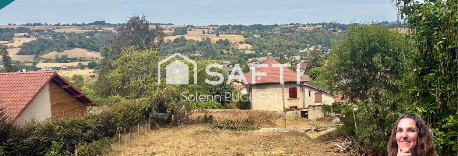 Terrain  821 m² à vendre à Val-de-Virieu (38730)