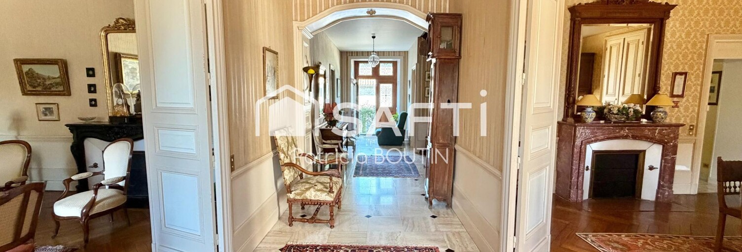 Maison 9 Pièces 264 m² à vendre à Saint-Paul-en-Gâtine (79240)