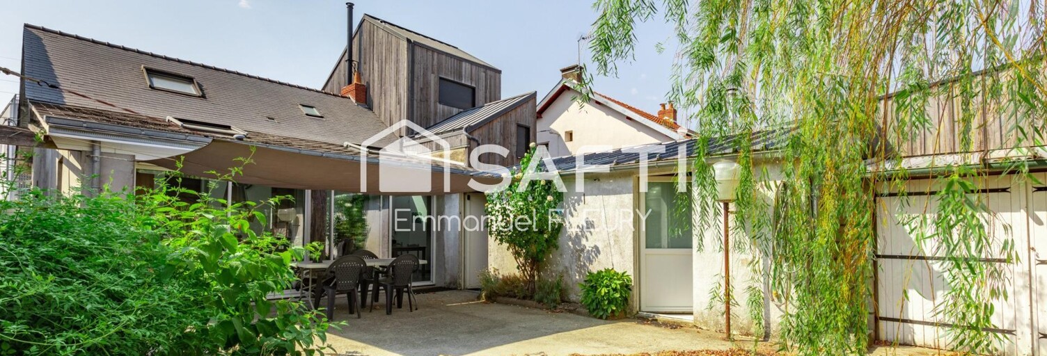 Maison 4 Pièces 140 m² à vendre à Nantes (44100)