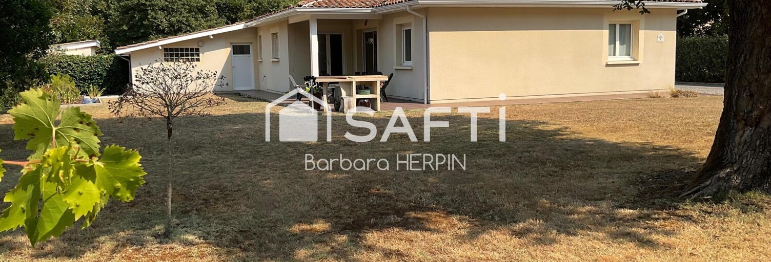 Maison 4 Pièces 95 m² à vendre à Biganos (33380)