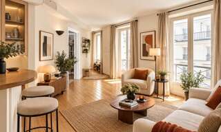 Appartement 4 Pièces 81 m² à vendre à Paris 19 (75019)
