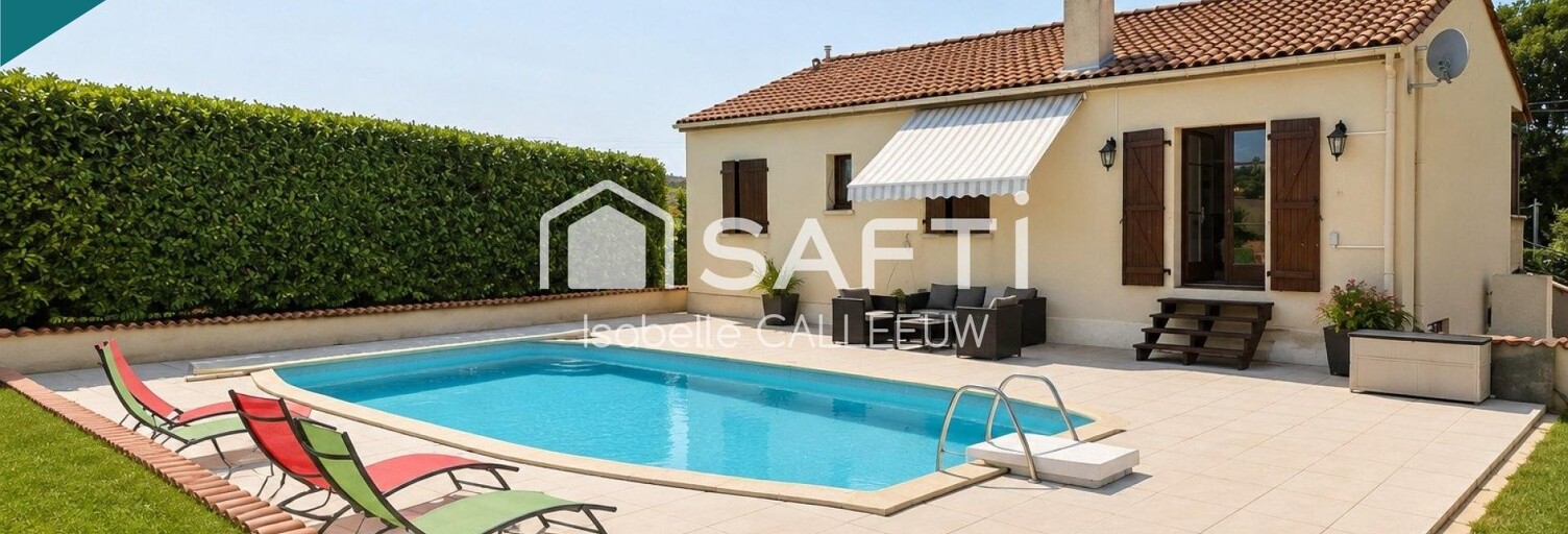 Maison 7 Pièces 169 m² à vendre à Saint-Quentin-de-Chalais (16210)