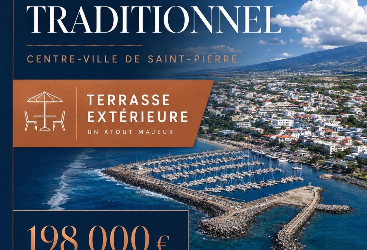 Restaurant Traditionnel Centre-Ville de Saint Pierre — photo 1
