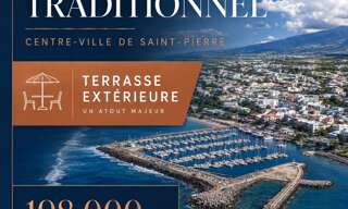 Commerce  128 m² à vendre à Saint-Pierre (97410)