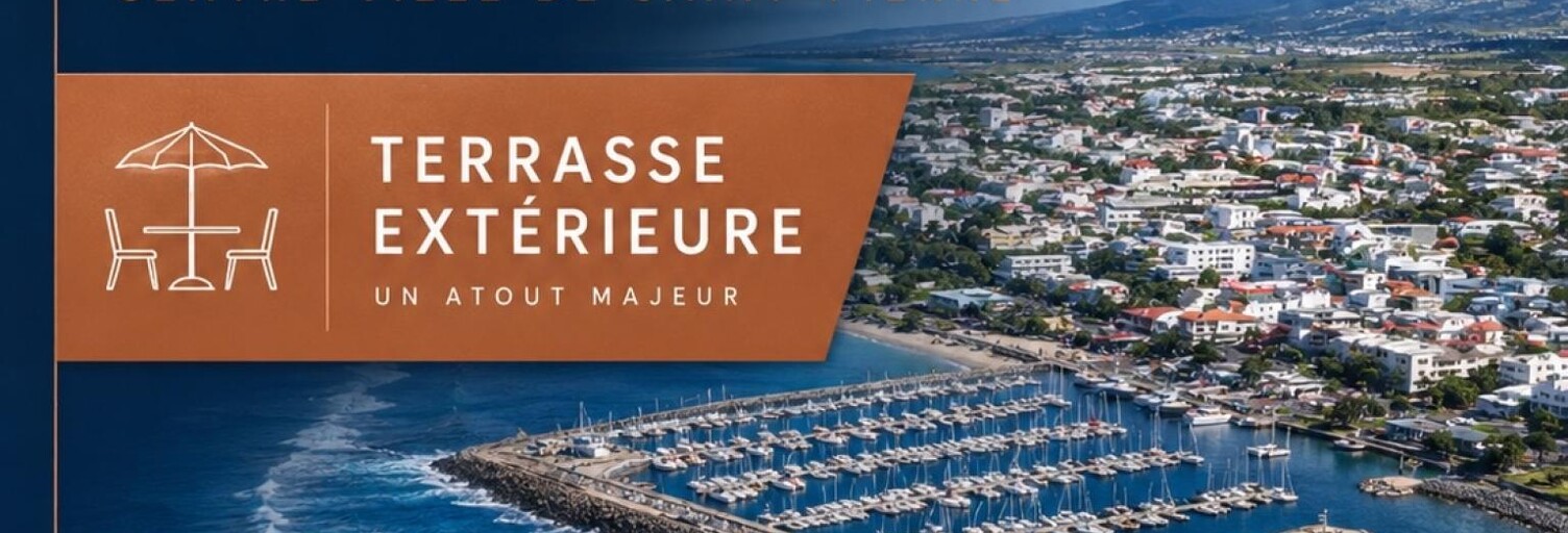 Commerce  128 m² à vendre à Saint-Pierre (97410)