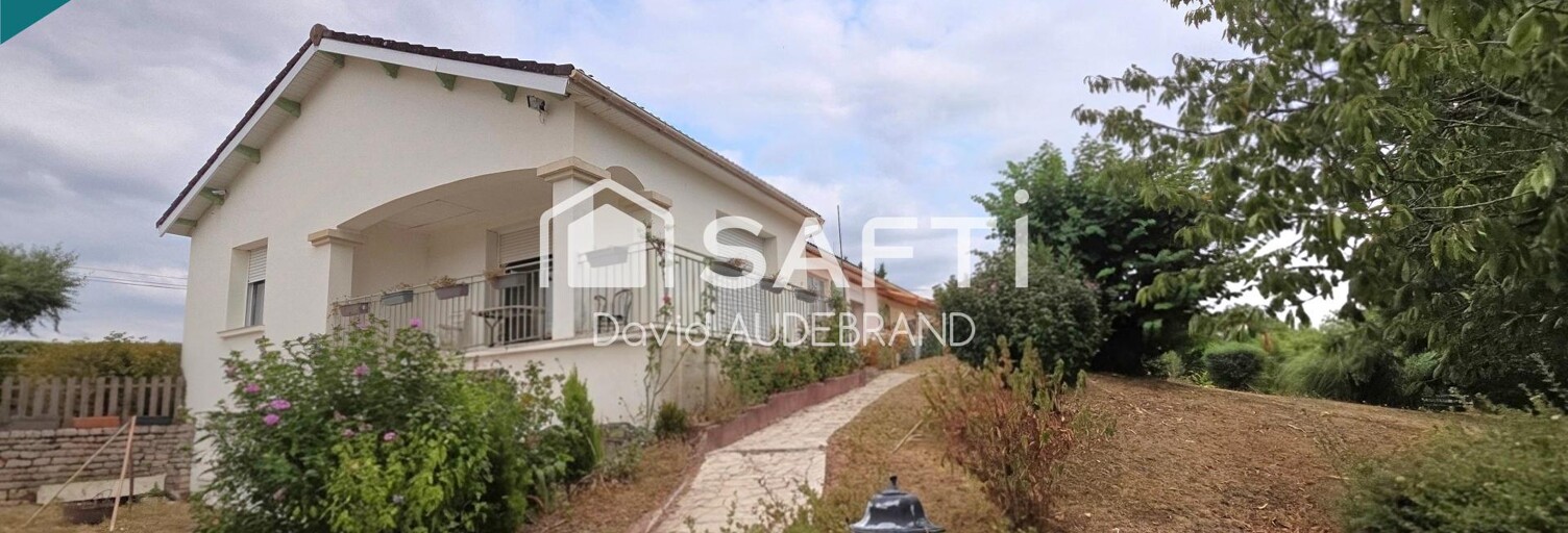 Maison 6 Pièces 150 m² à vendre à Saint-Maxire (79410)