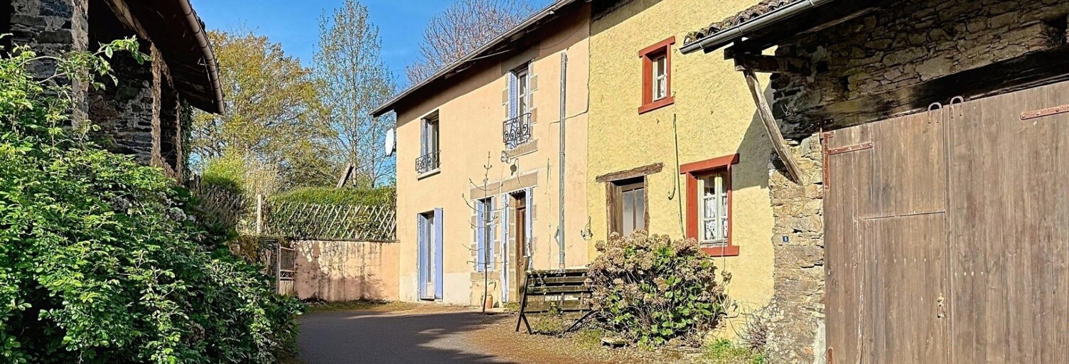 Maison 6 Pièces 154 m² à vendre à Champagnac-la-Rivière (87150)