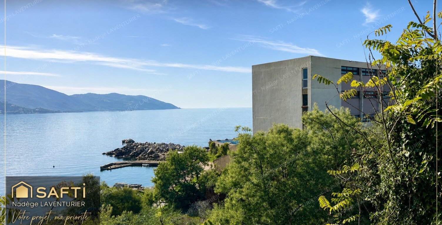 TIUCCIA  SUPERBE T2 DE 69 M²  PIEDS DANS L'EAU  VUE MER — photo 1