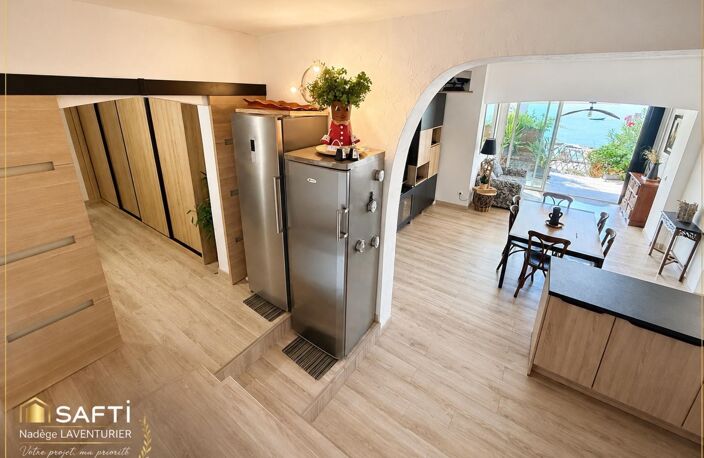 TIUCCIA  SUPERBE T2 DE 69 M²  PIEDS DANS L'EAU  VUE MER — photo 4
