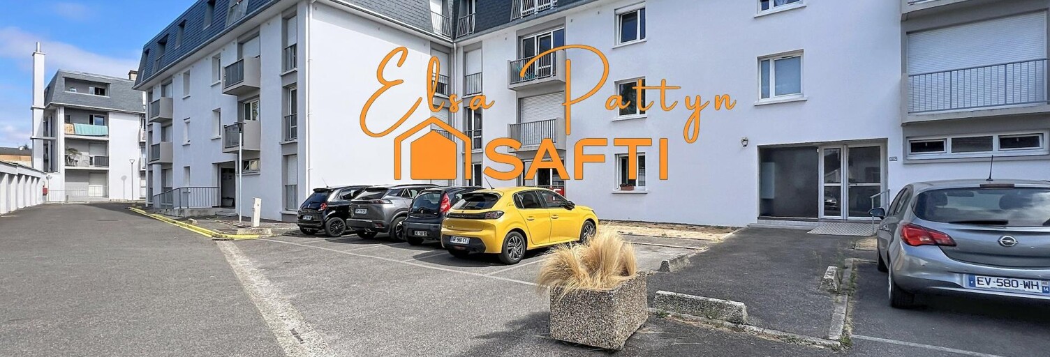 Appartement 2 Pièces 51 m² à vendre à Caen (14000)