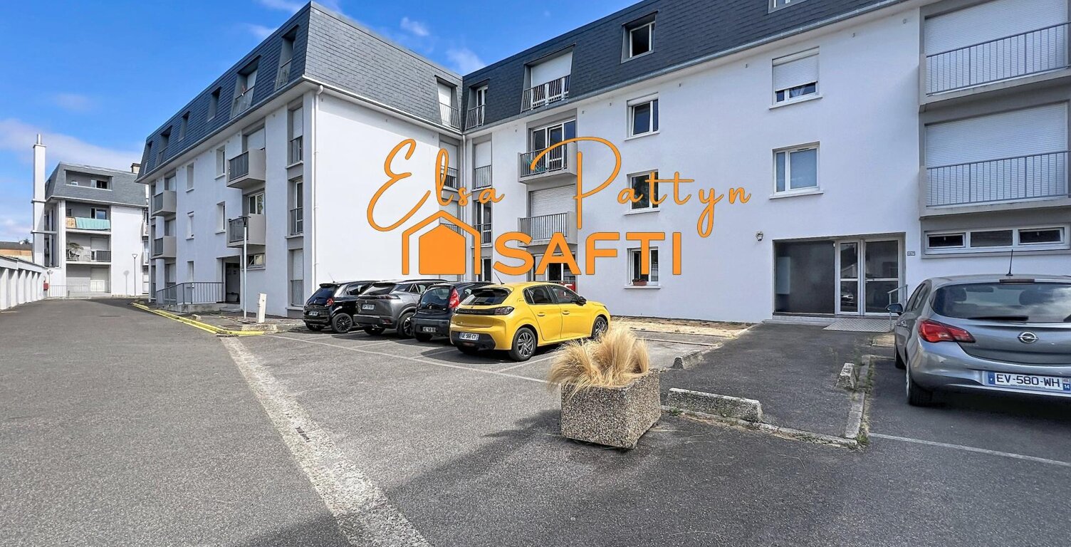 À VENDRE  APPARTEMENT F2  QUARTIER SAINTE-THÉRÈSE  CAEN — photo 1