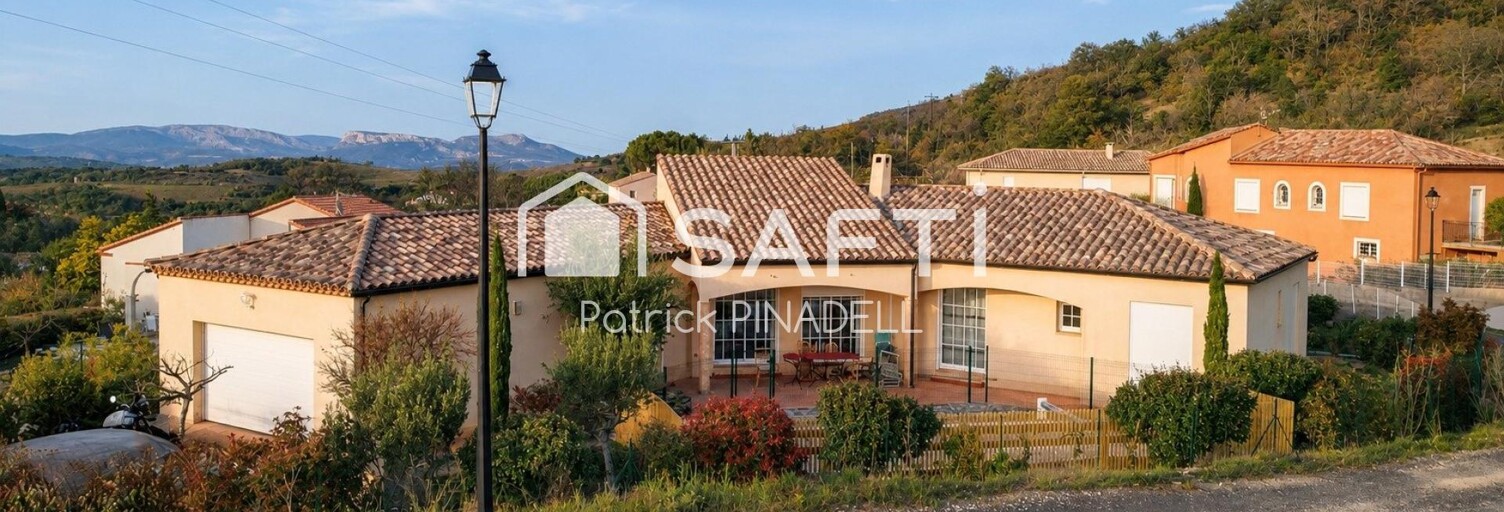 Maison 6 Pièces 145 m² à vendre à Cassagnes (66720)