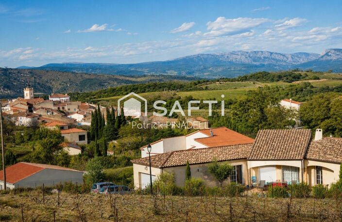 Maison d'habitation de type T5, Terrain 1355m², 4 chambres, 1 bureau, garage de 35m², annexe de 24m², piscine 4x8m. Climatisation gainée, poêle à bois. — photo 2