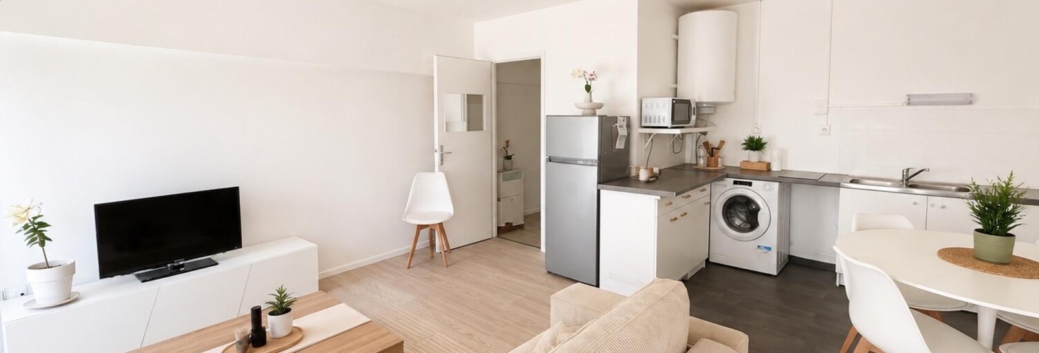 Appartement 2 Pièces 45 m² à vendre à Romans-sur-Isère (26100)