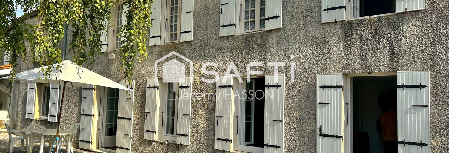Maison 6 Pièces 136 m² à vendre à Geay (17250)