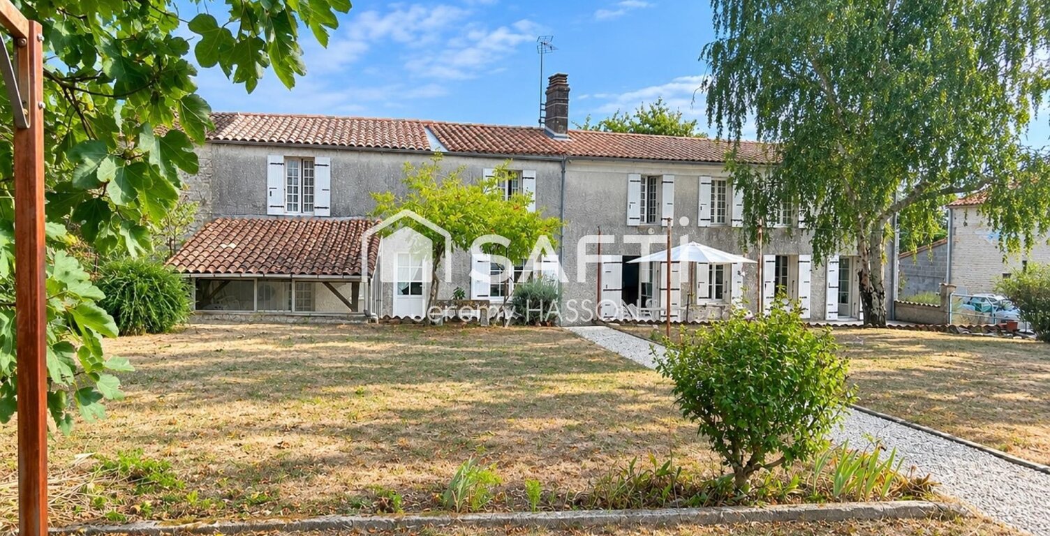 Maison de caractère 4 chambres avec plusieurs dépendances — photo 1